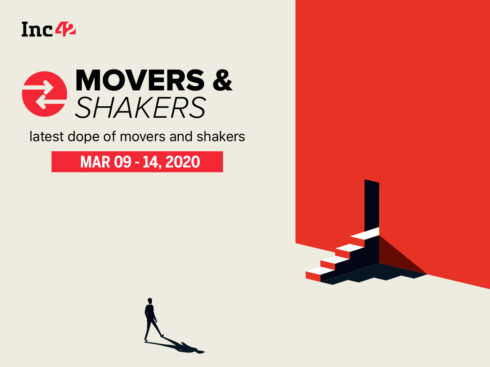 Important Movers and Shakers Of The Week [9 -14 Mar]