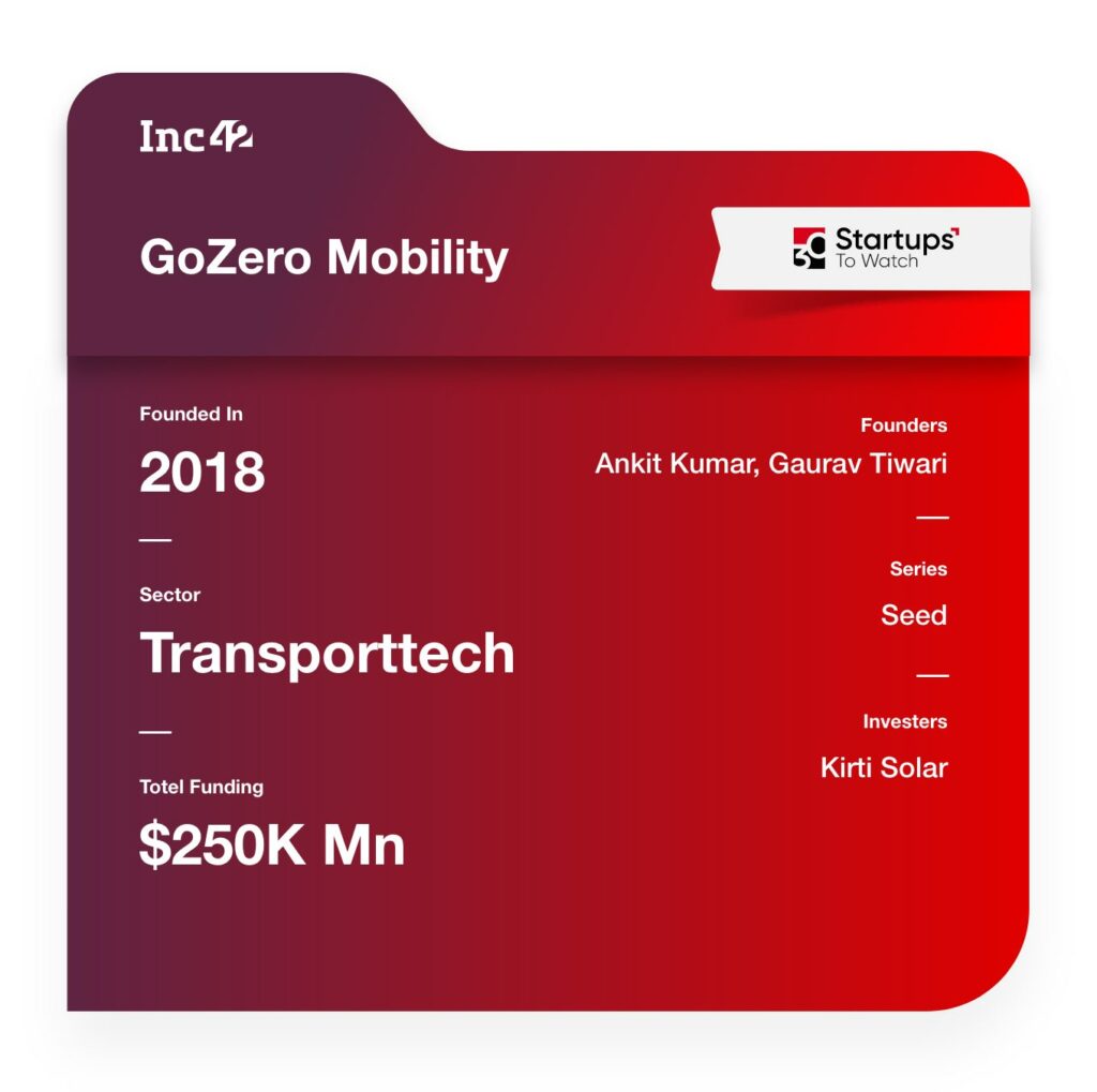 30 Startups To Watch: The Startups That Caught Our Eye In March 2020 gozero mobility