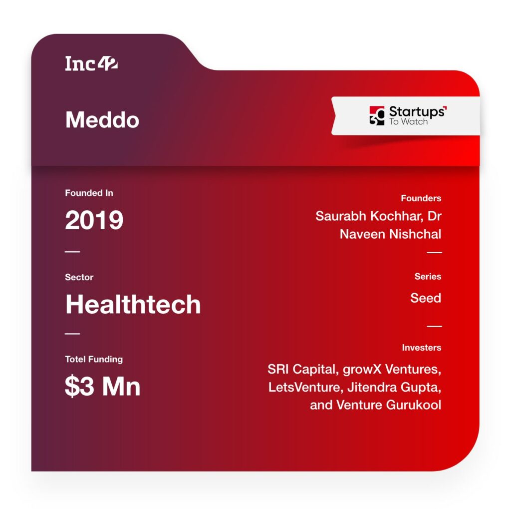 meedo healthtech startup