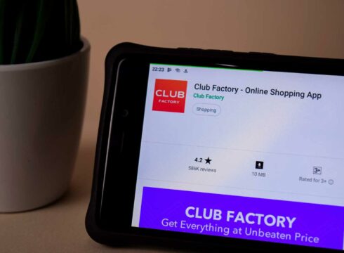Club Factory Supports India Demand For Medical Gear With Imports