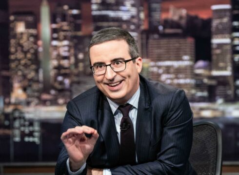 John Oliver Condemns Censorship Of His Show By Hotstar In India
