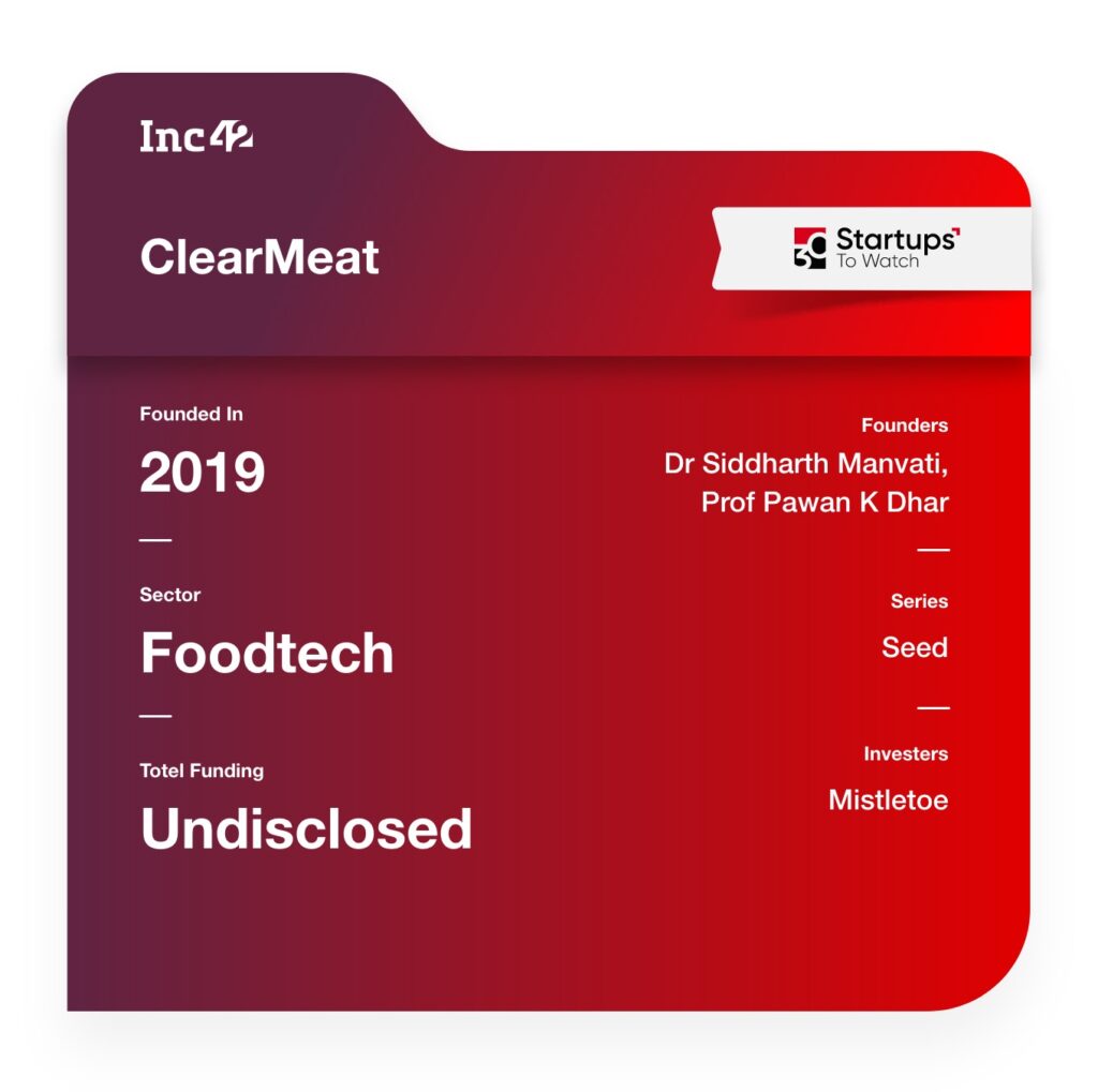 30 Startups To Watch: cleanmeat