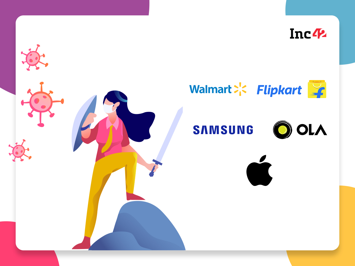 #Startups Vs Covid19: India Looks To Curb Chinese Takeovers Flipkart Walmart Make Big Donations On Day 25