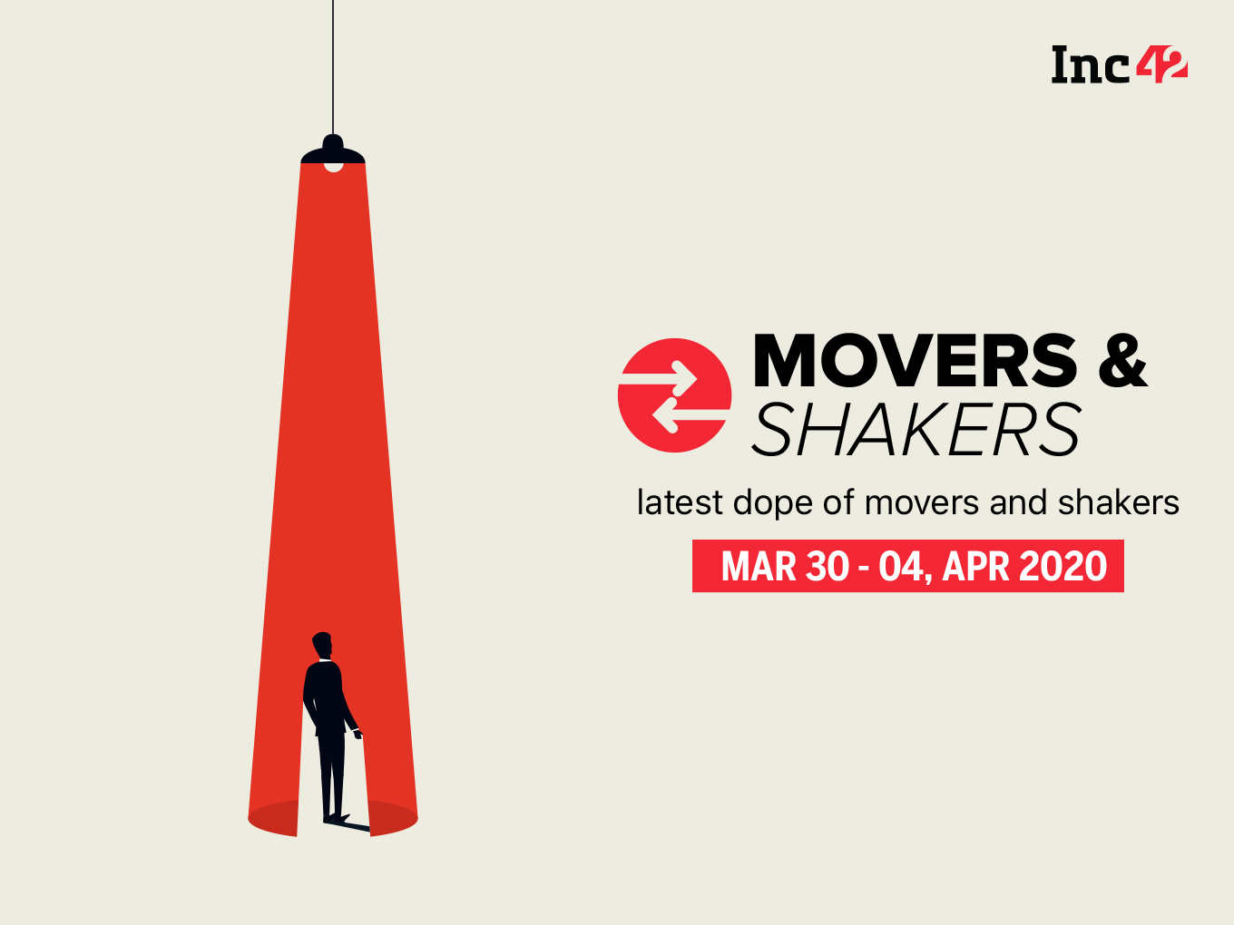 Important Movers and Shakers Of The Week [March 30- 4 April]