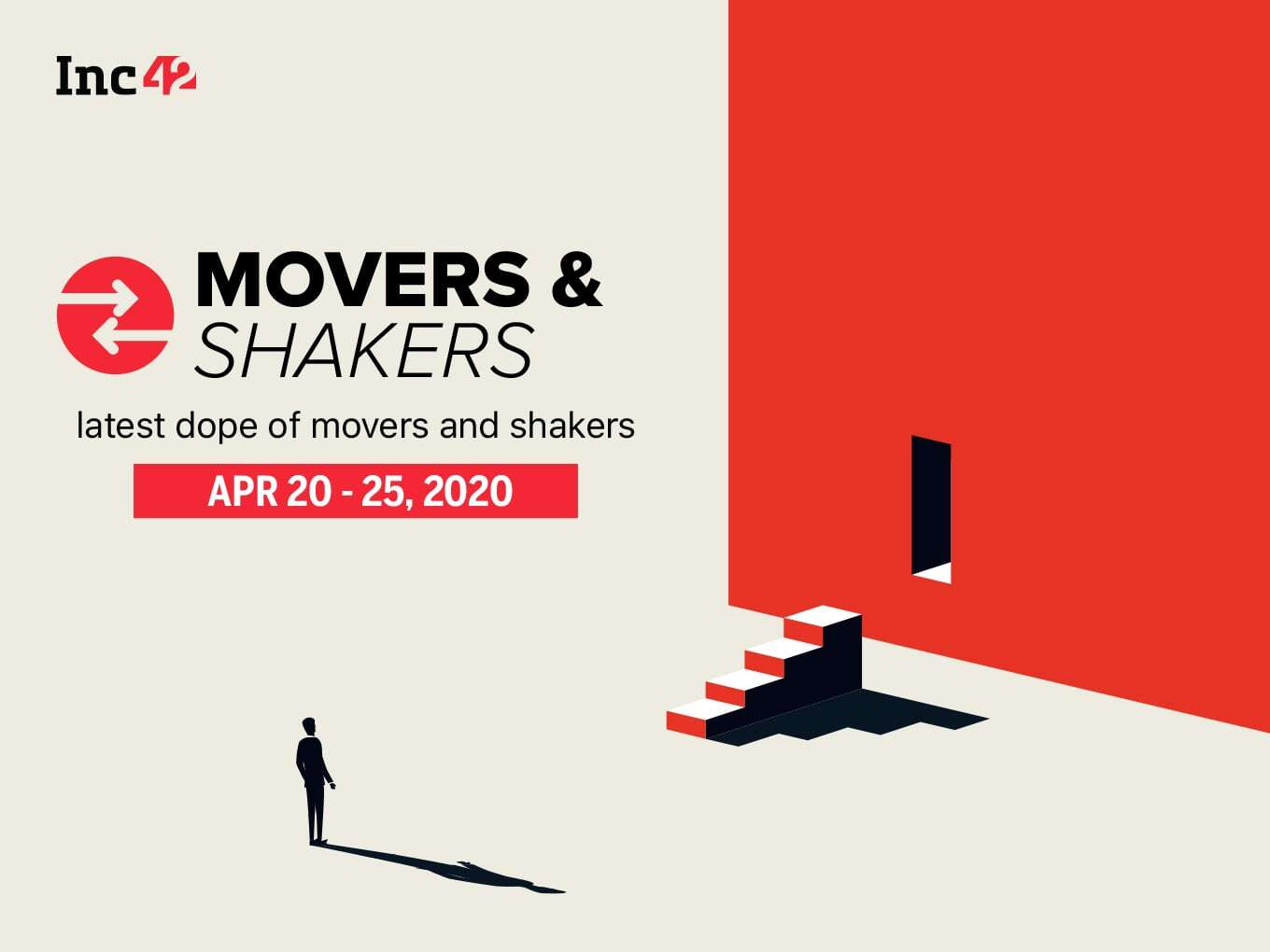 Important Movers and Shakers Of The Week [20 25 April]
