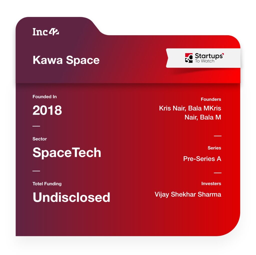 30 Startups To Watch: kawa space