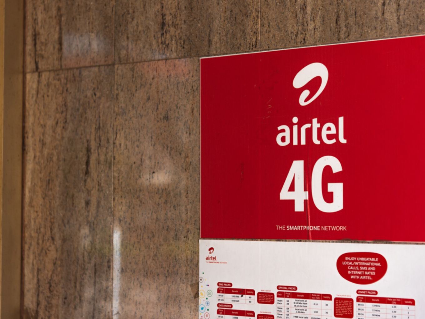 Bharti Airtel Looks To Boost 4G Services In Rural India. bsnl. cERAGON