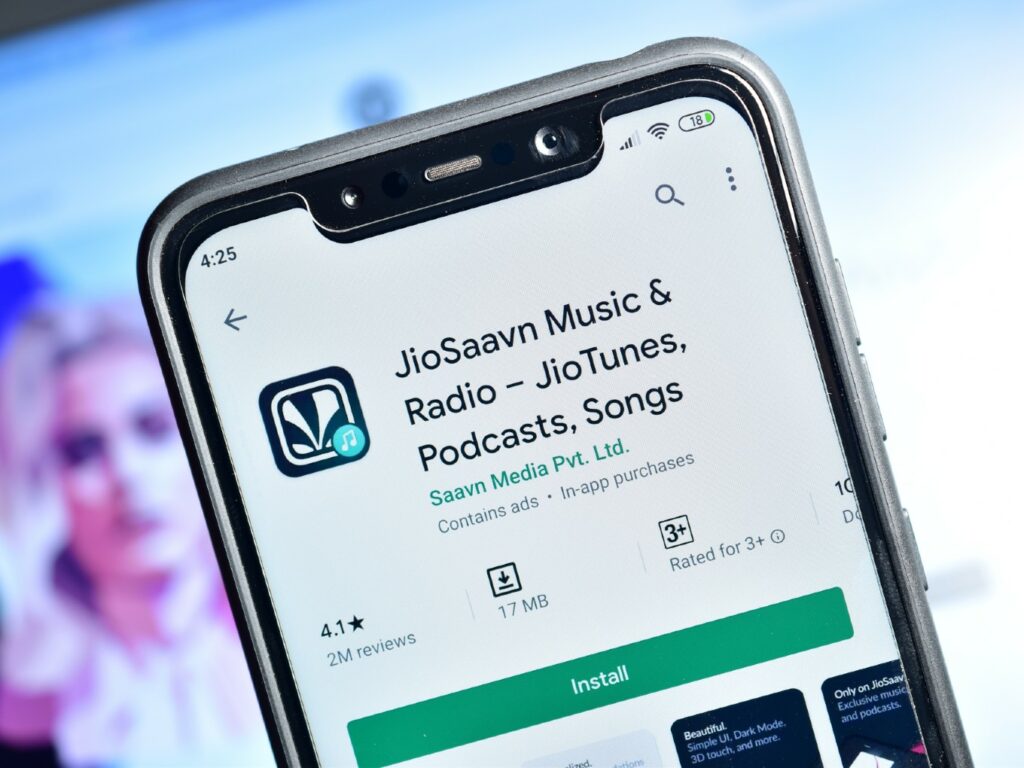 Reliance Invests $10 Mn In JioSaavn As It Plans To Go Public