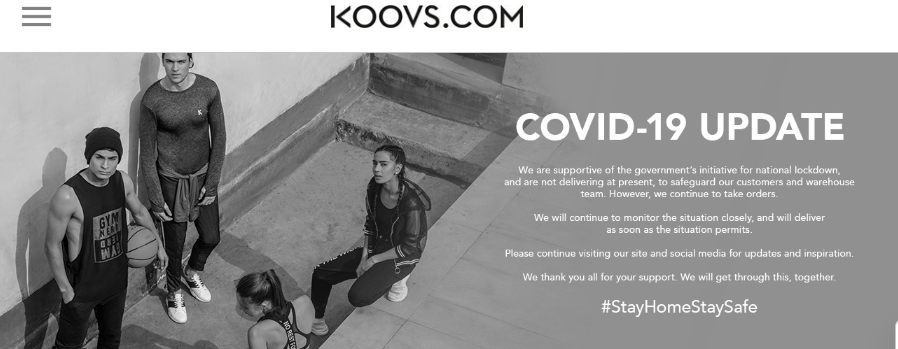 Fashion Portals Myntra, Koovs Find Their Way Around COVID