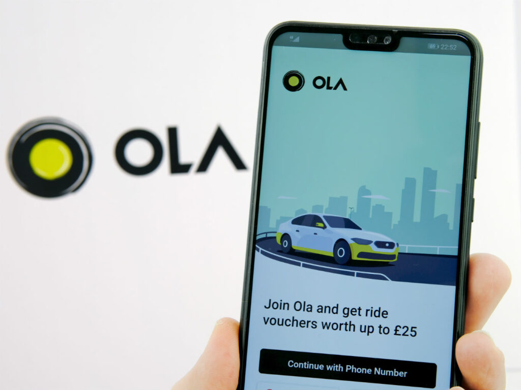 Ola Offers Its Technology Platform To Governments To Solve For Covid-19