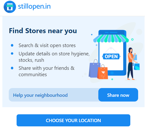 Quikr Enables Listing For Stores, Hospital Open Near You