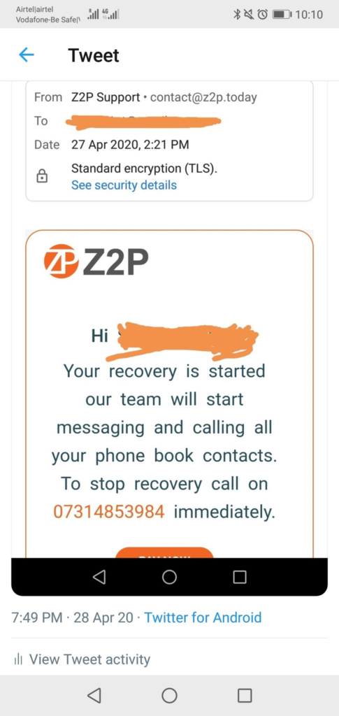 Z2p