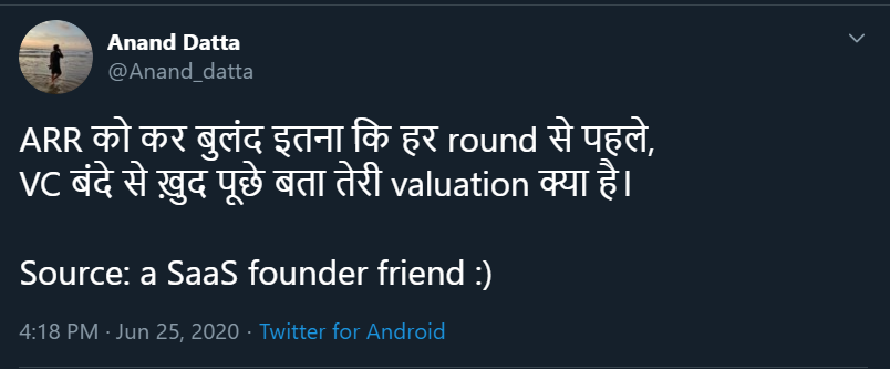 Tech Twitter Takes To Hindi, Gets Savage On VCs, Funding