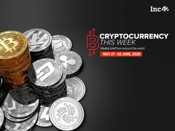 Cryptocurrency This Week: Indian Crypto Exchanges Witness Surge In New Users, Bitcoin Sees $1000 Spike & More