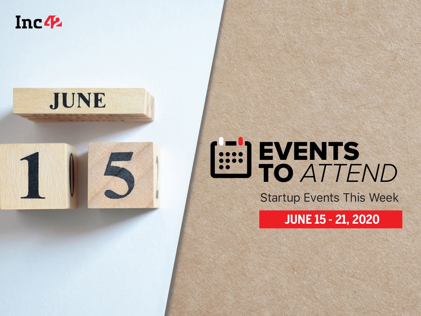 Startup Events This Week: Inc42 Hosts Wingify Paras Gupta, And More