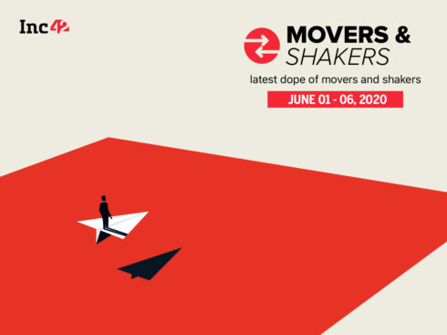 Important Movers and Shakers Of The Week [1 -6 June]