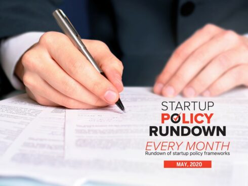 Startup Policy Roundup: INR 20 Lakh Cr Package, FPI Scrutiny & More