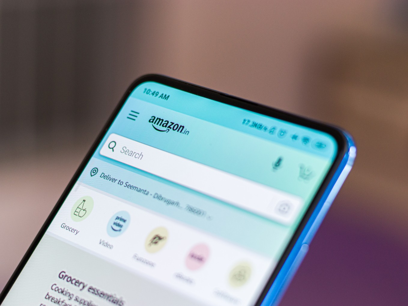 Amazon Increases Its Kirana Bet, Introduces Digital Storefronts