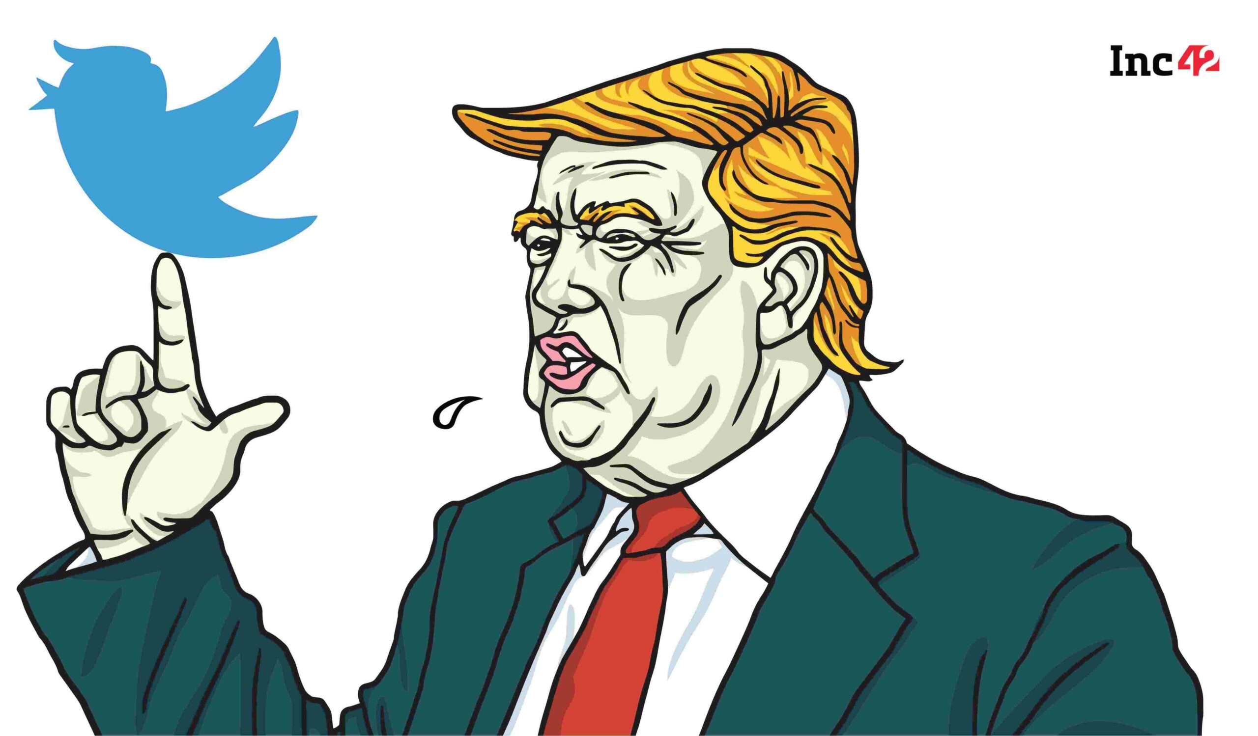 How Trump Vs Twitter Mirrors India’s Efforts To Police Social Media