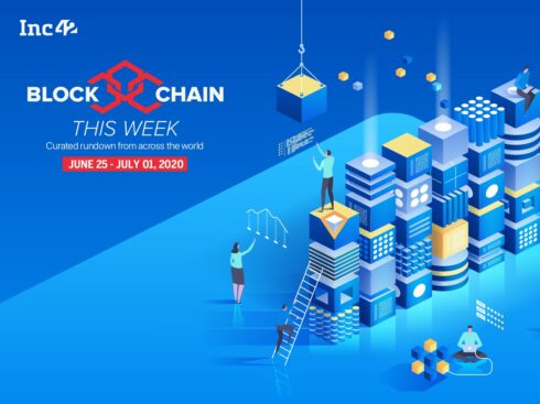 Blockchain This Week: Hyderabad-based Blockchain Startup ChitMonks Raises $650K From Unicorn India Ventures & More