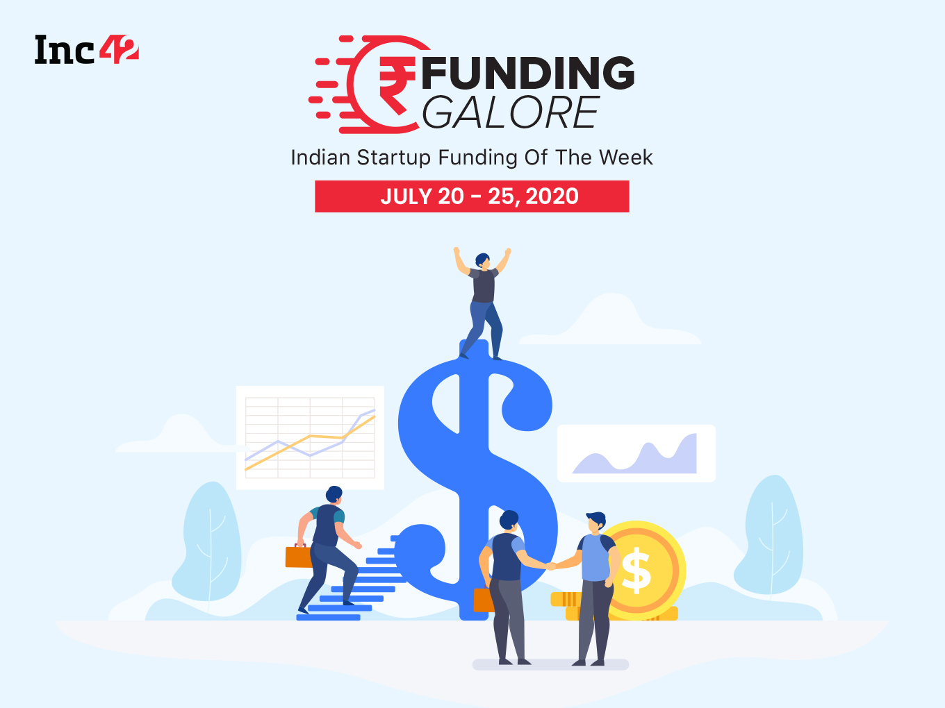 Funding Galore: Indian Startup Funding Of The Week [July 20- 25]