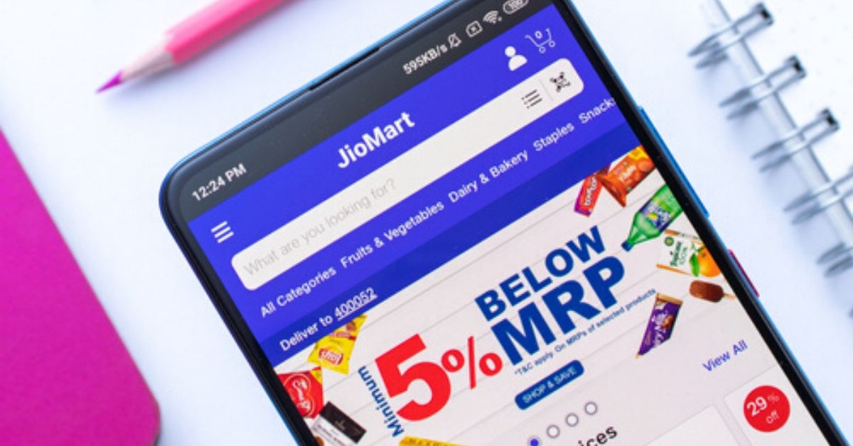 After Sunday Launch, JioMart App Breaches 1 Lakh Downloads Mark