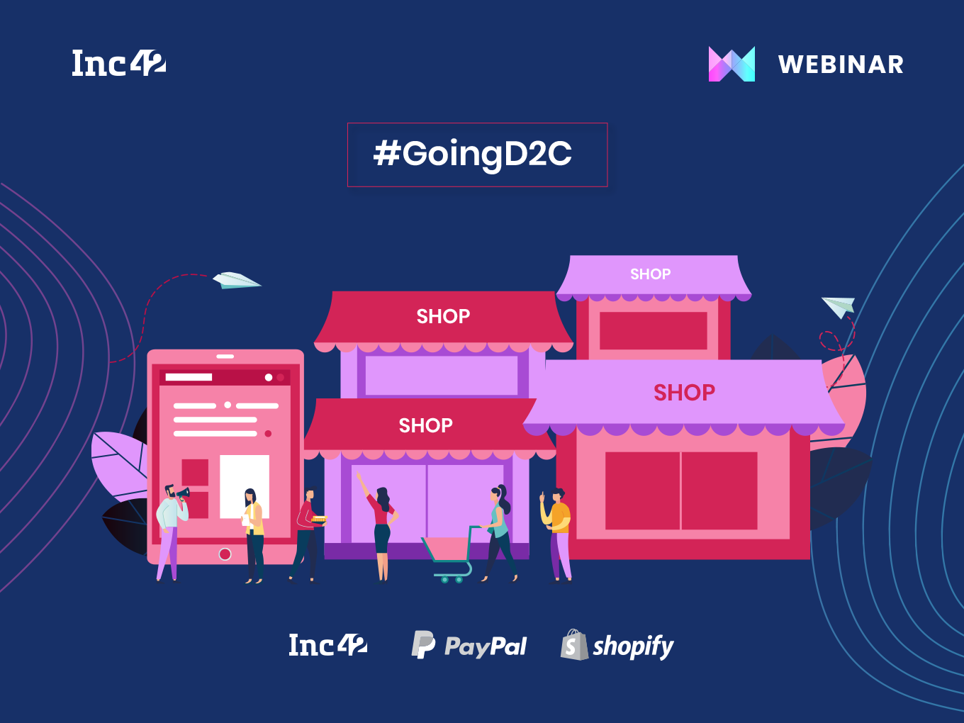 Inc42 Partners With PayPal And Shopify To Usher In India’s D2C Wave
