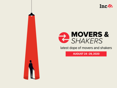 Movers And Shakers Of The Week [August 24 - 29]