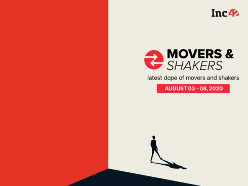 Movers And Shakers Of The Week [August 3-8]