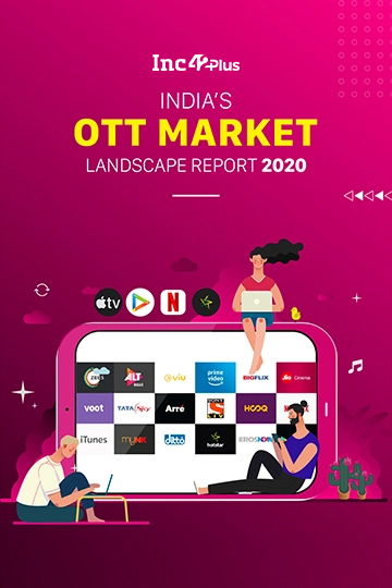 India’s OTT Market Landscape Report 2020