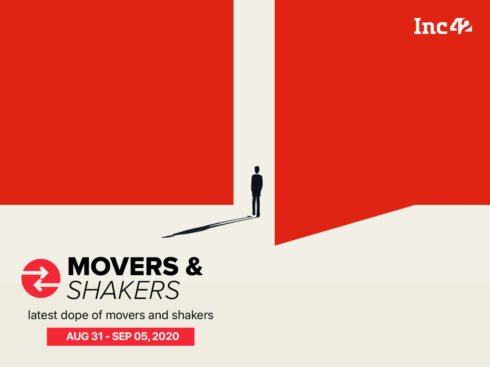 Movers And Shakers Of The Week [August 31 - September 5]