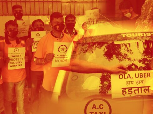 [The Outline by Inc42 Plus] India’s Gig Economy On Strike