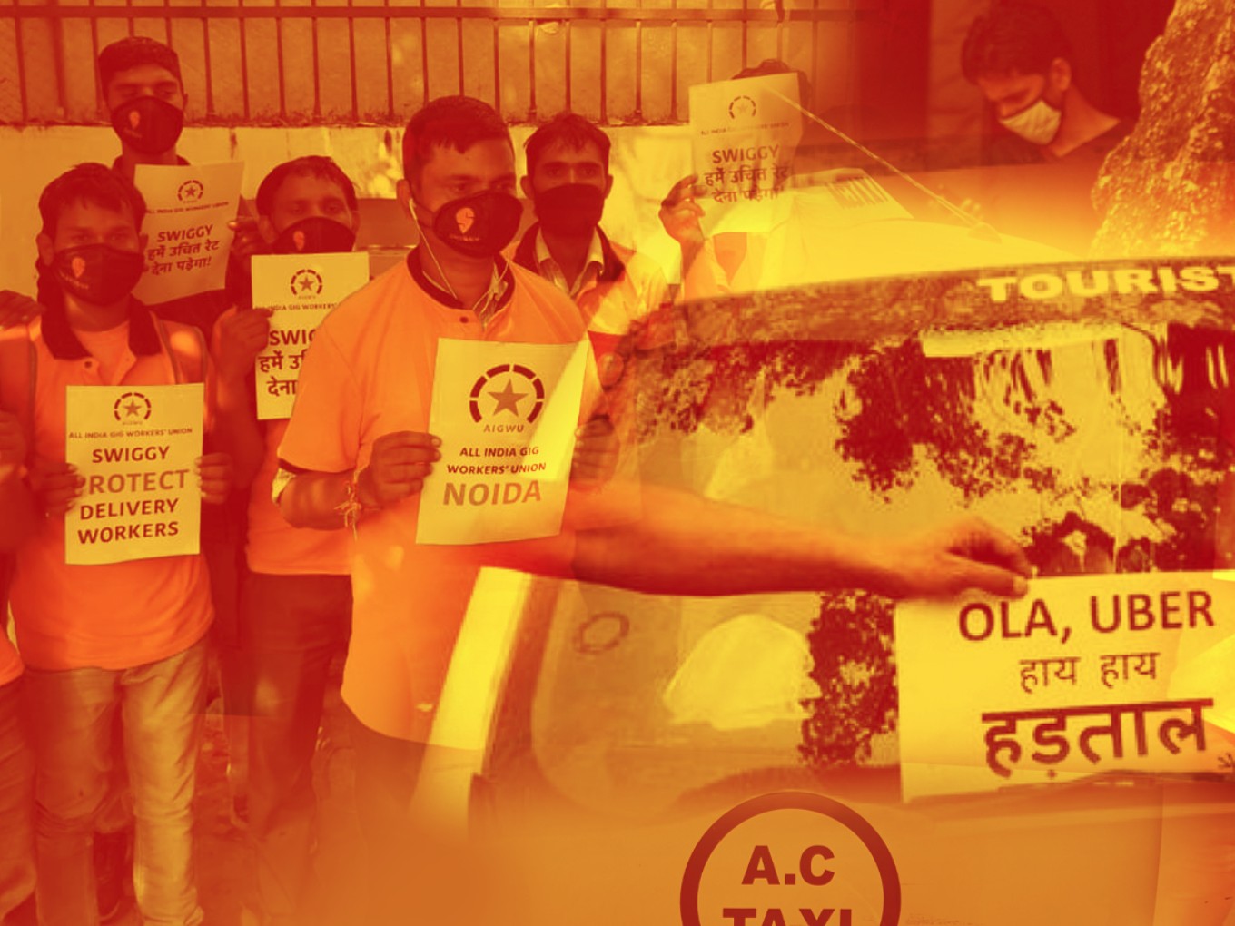 [The Outline by Inc42 Plus] India’s Gig Economy On Strike