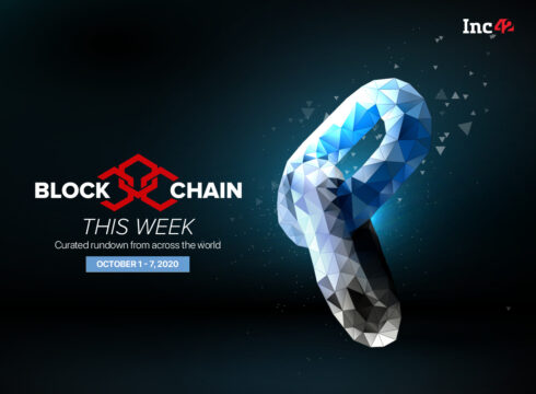 Blockchain This Week: Govt Launches Blockchain-Based Certificate Verification System For Startups & More