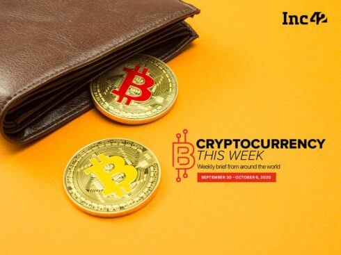 Cryptocurrency This Week: Crypto Earnings Should Be Taxed, Says BuyUCoin In Draft Document