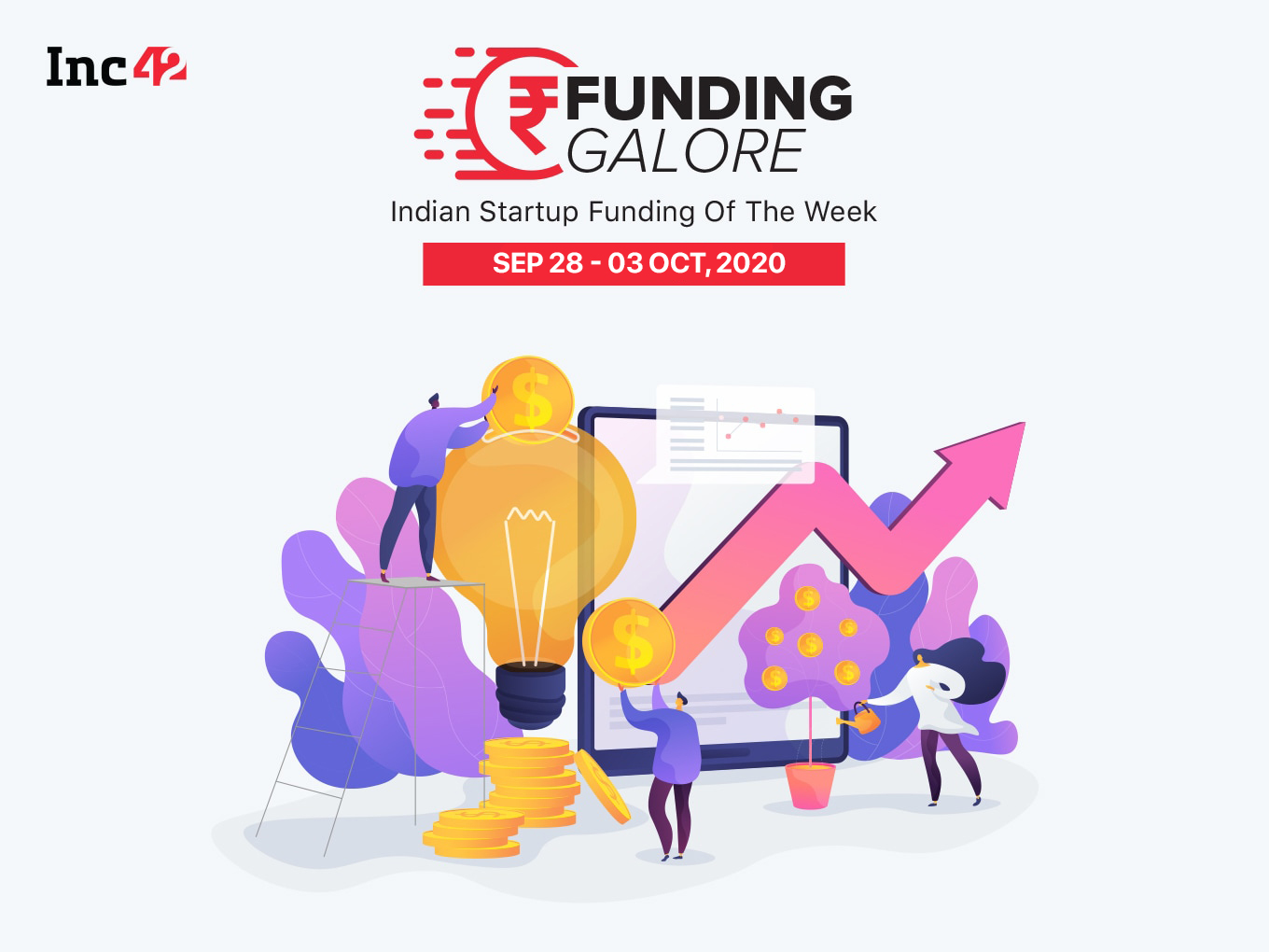 Funding Galore: Indian Startup Funding Of The Week [September 28 - October 3]