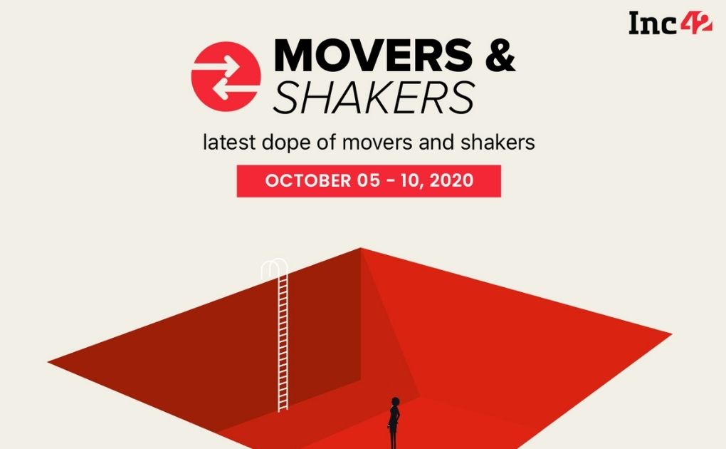 Mover And Shakers Of The Week [October 5-October 10]
