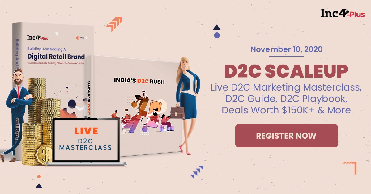 D2C SCALEUP Masterclass: Demystifying D2C Marketing