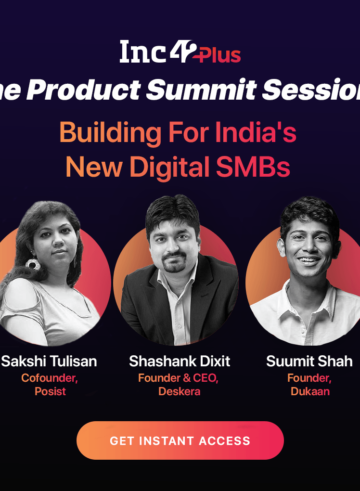 BUILDING FOR INDIA'S NEW DIGITAL SMBS