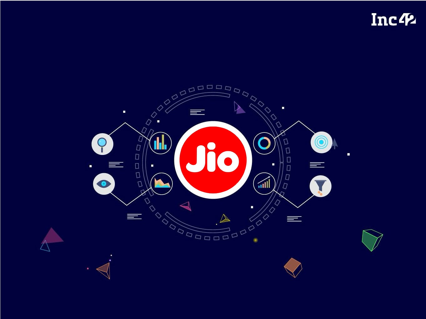 Reliance Jio Infocomm has recorded a 33% growth in its revenue to INR 54.5K Cr in the FY2020, with a 87% growth in profit.