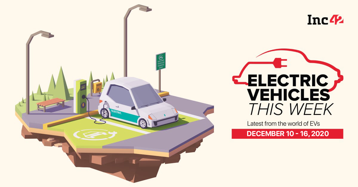 EV This Week: Mobility Startups Sharpens Focus On Electrification