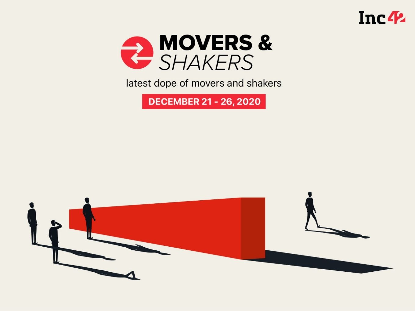 Movers And Shakers Of The Week [December 21-December 26]