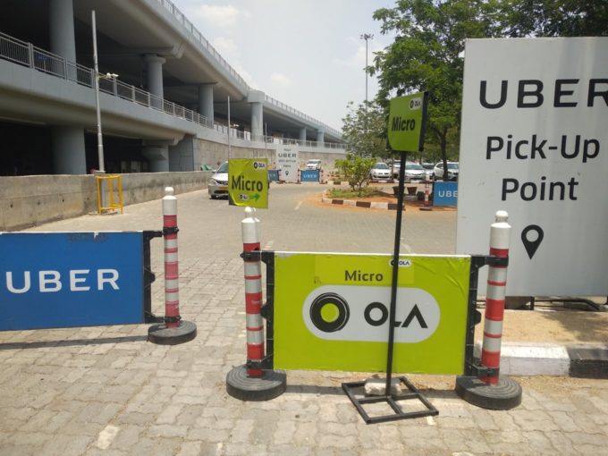 Ola, Uber Drivers Protest Night Curfew As Income Crunch Intensifies