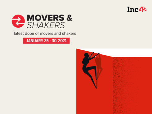 Movers And Shakers Of The Week [January 25 - 30]