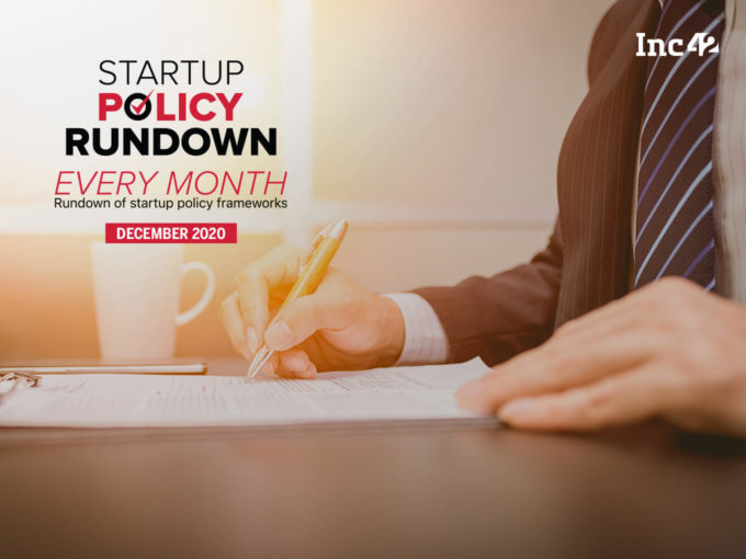 Startup Policy Rundown: NDHM’s Health Data Management Policy Gets Nod, SEBI Relaxes Startup Listing Norms & More