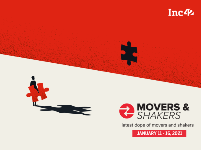 Movers And Shakers Of The Week [January 11 - 16]