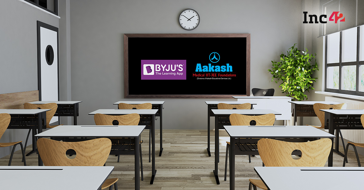 How Can BYJU'S Acquisition Of Aakash Change The Test Prep Market?