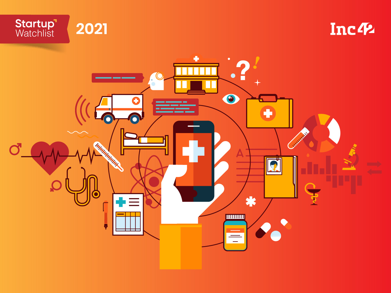 Startup Watchlist: 6 Indian Healthtech Startups To Watch Out For In 2021