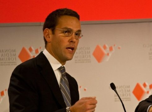 James Murdoch Teams Up With Uday Shankar For India-Focussed Tech Venture