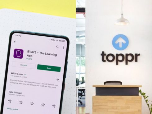BYJU’S Acquisition Of Toppr Could Turn Edtech Into Three-Horse Race